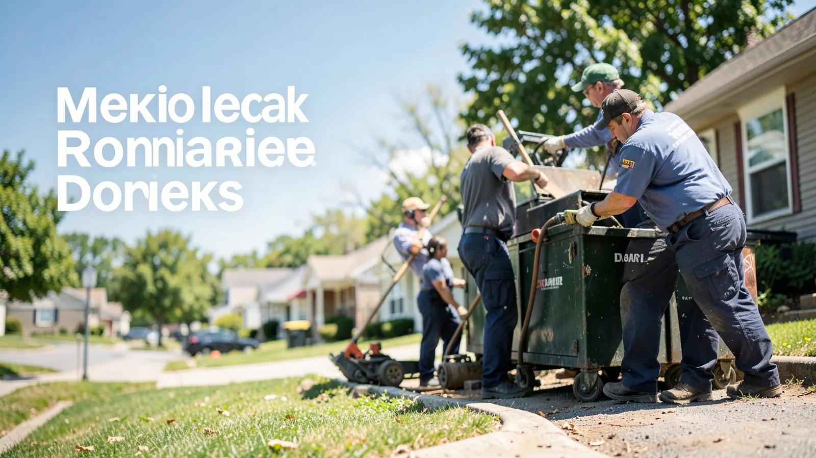 Garbage Disposal Repair in Oakridge, OR near me